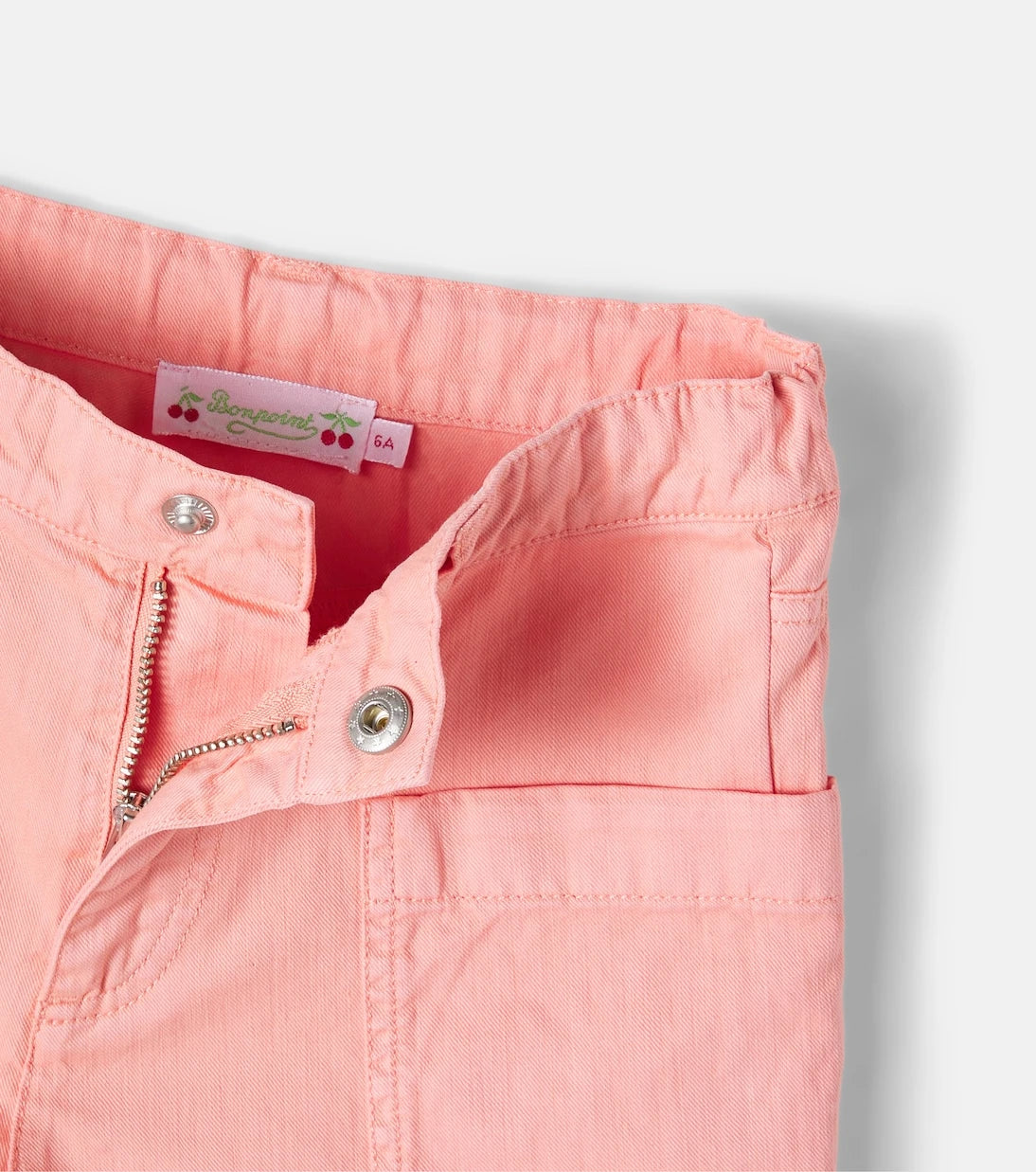 Bonpoint - Looping cotton pants