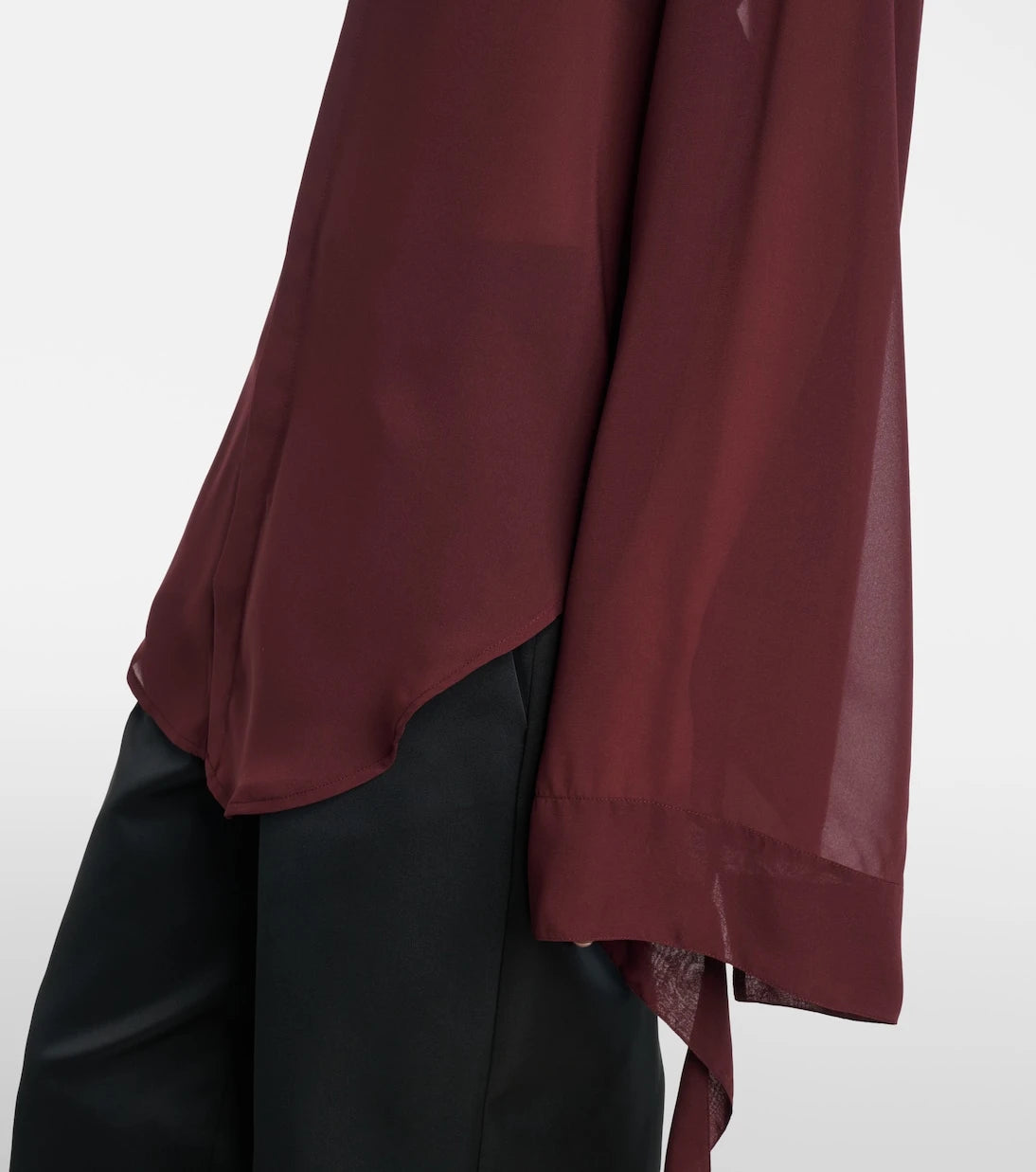The Frankie Shop - Verlin chiffon shirt