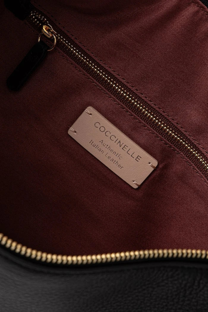 Coccinelle kadın deri hobo çanta