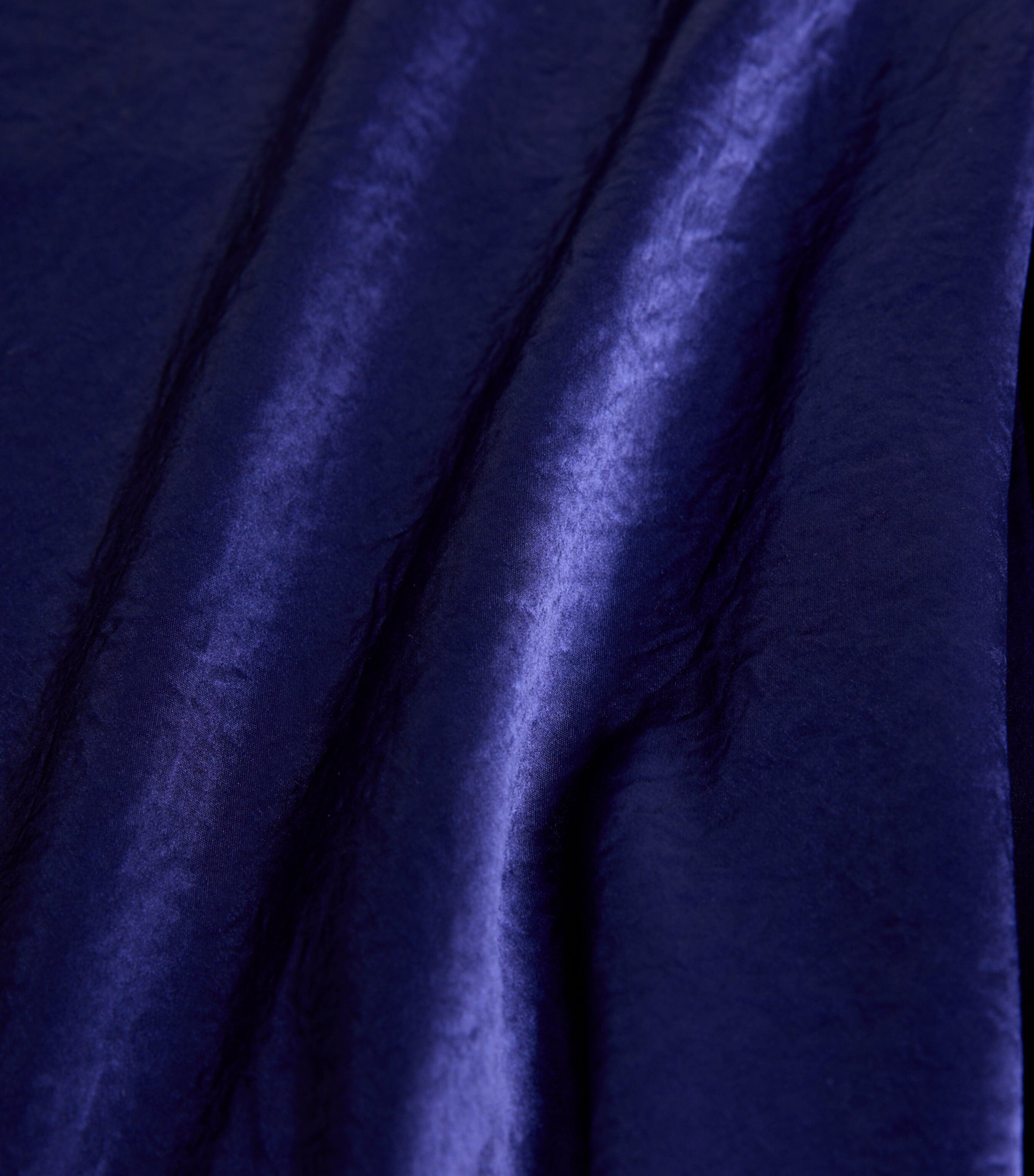 Purple Satin Maxi Dress