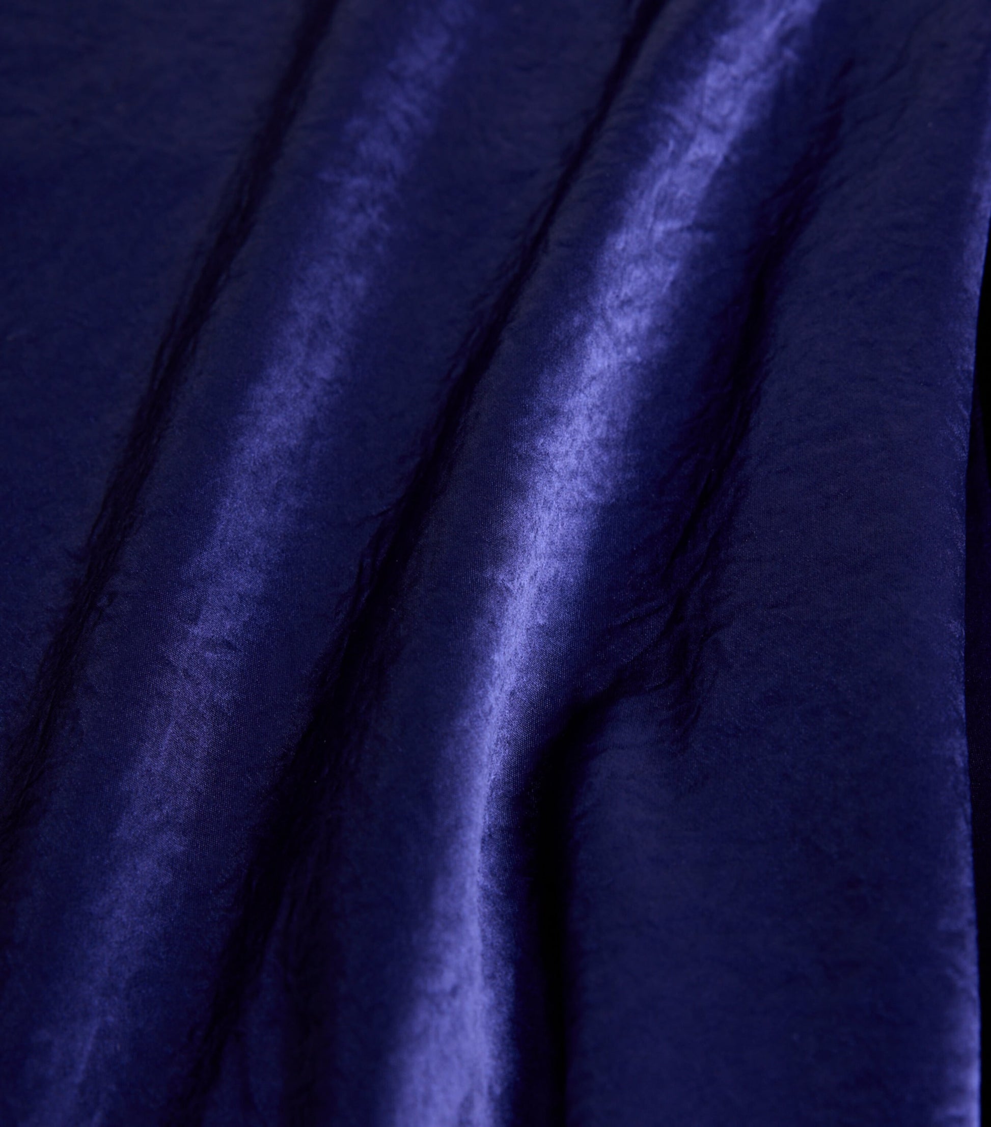 Purple Satin Maxi Dress