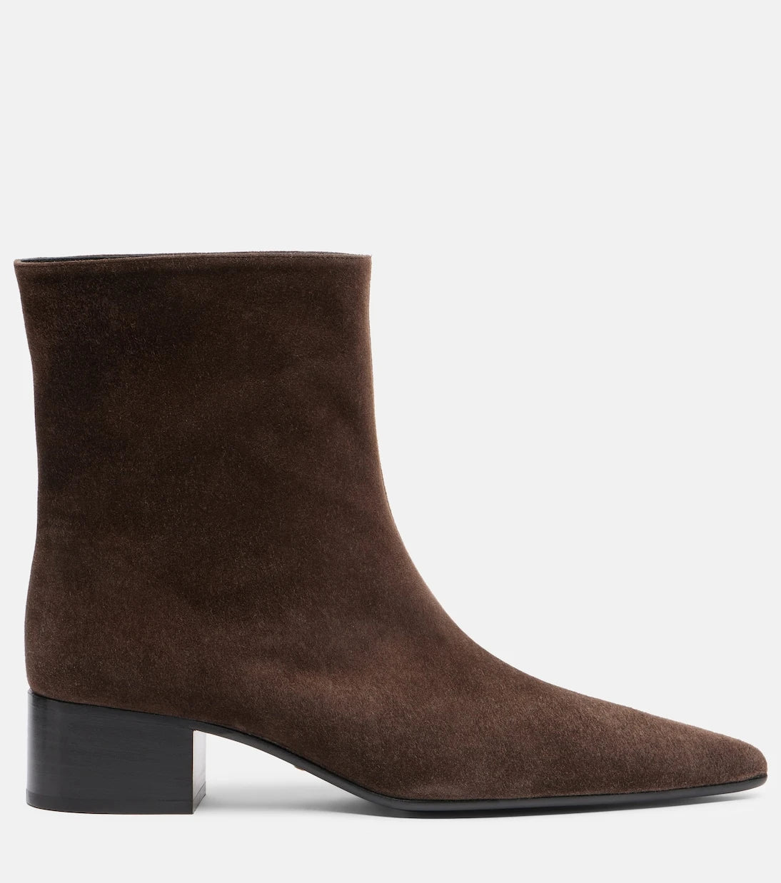 Khaite - Andee suede ankle boots
