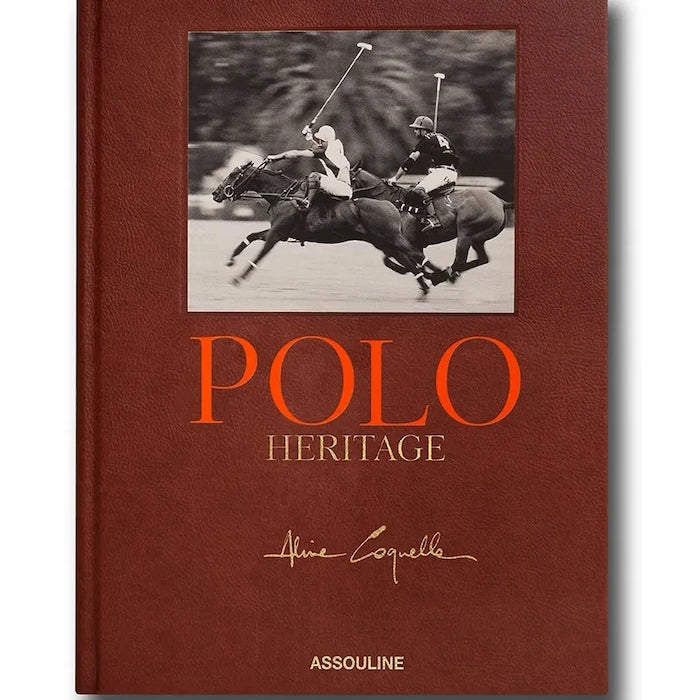 Книга Assouline Polo Heritage by Alice Coquelle, Nacho Figueras, English