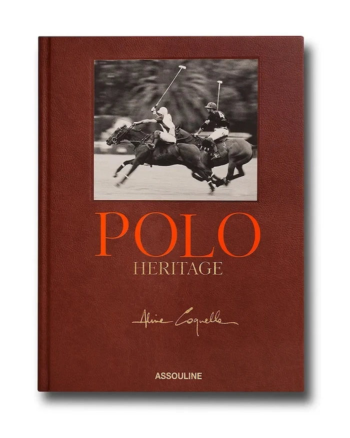 Книга Assouline Polo Heritage by Alice Coquelle, Nacho Figueras, English