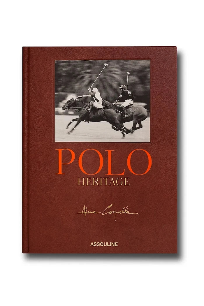 Книга Assouline Polo Heritage by Alice Coquelle, Nacho Figueras, English