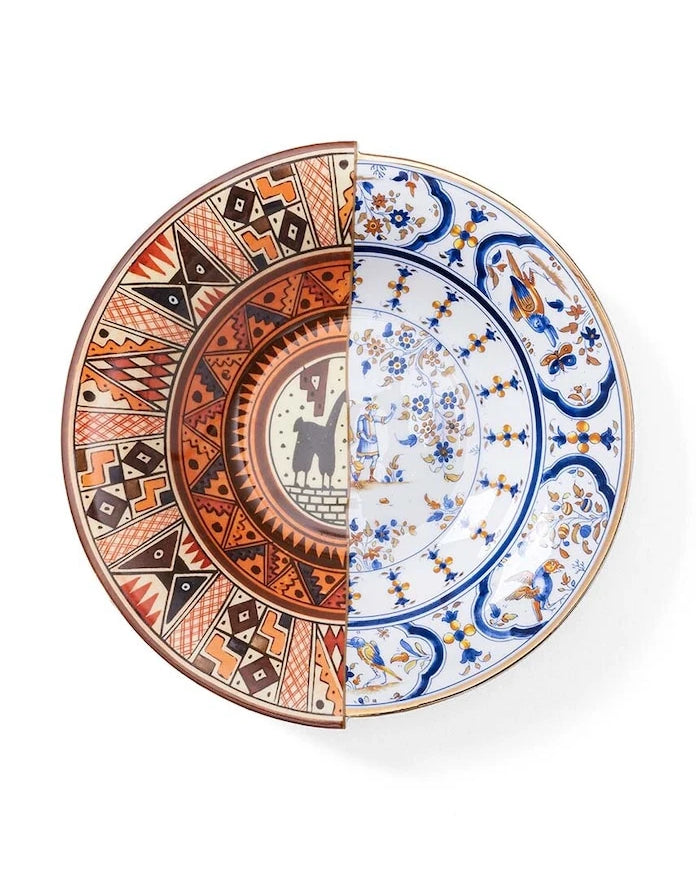 Seletti Tula Derin Tabak 25,4 cm