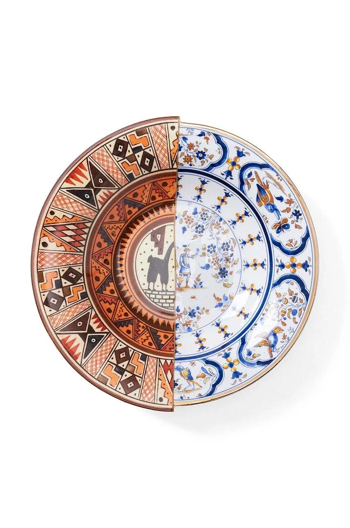 Seletti Tula Derin Tabak 25,4 cm