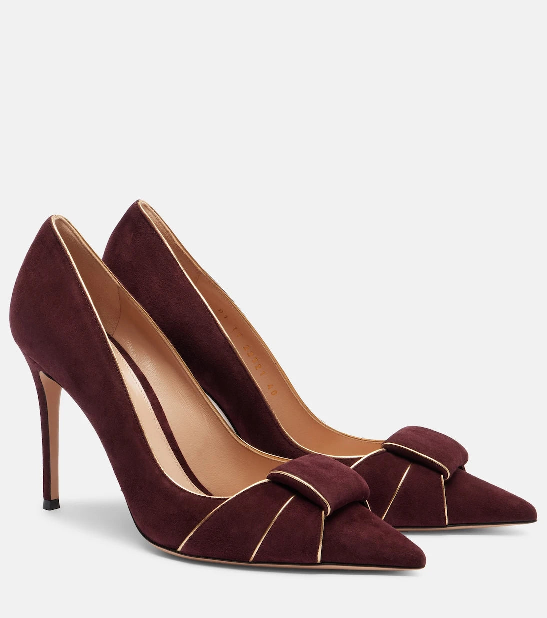 Gianvito Rossi - Suede pumps