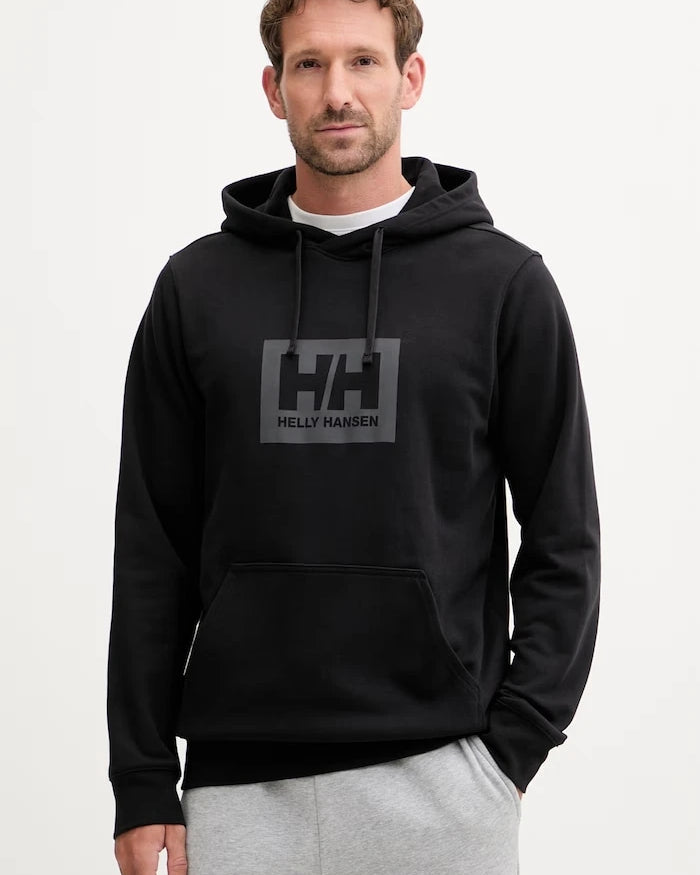 Helly Hansen суичър с качулка мъжки памучен HH BOX