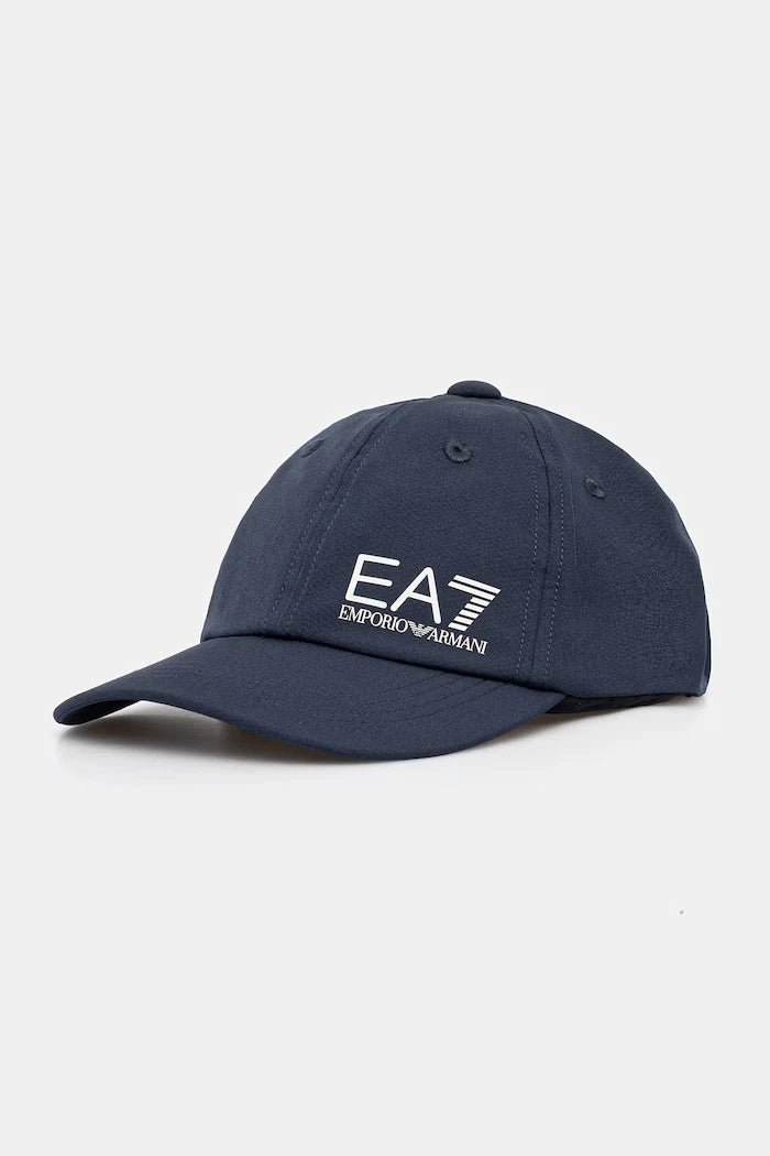 Шапка с козирка EA7 Emporio Armani