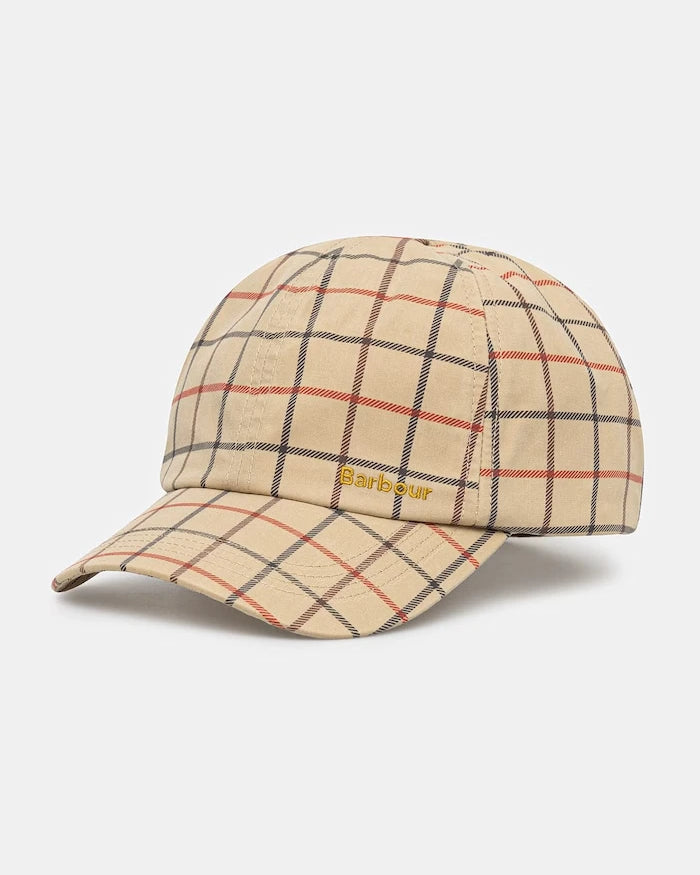 Barbour бейзболна шапка дамска от памук Mackworth