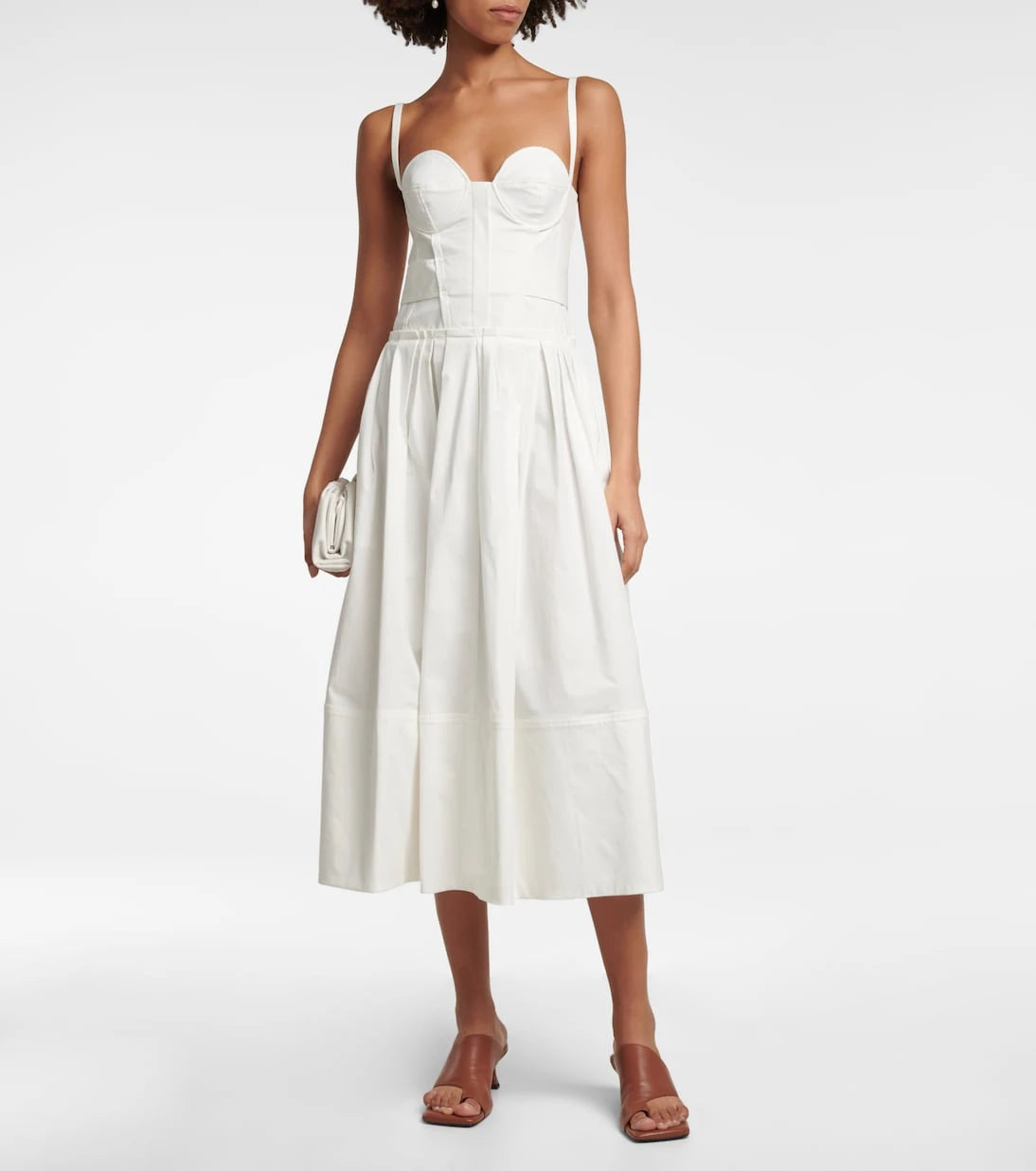 Proenza Schouler - Cotton-blend midi dress