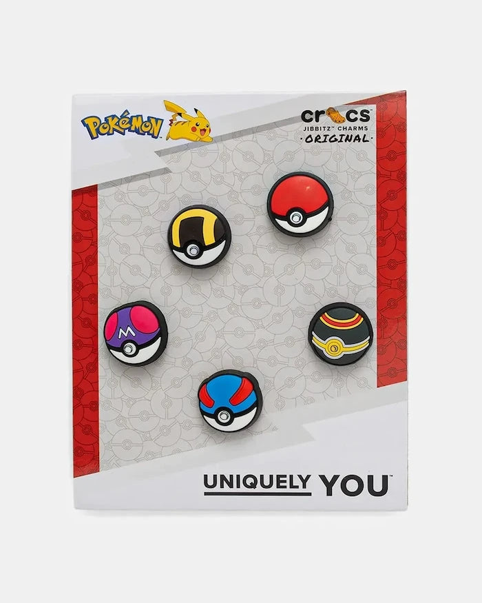 Crocs Poke Ball Ayakkabı Süsü (5'li)