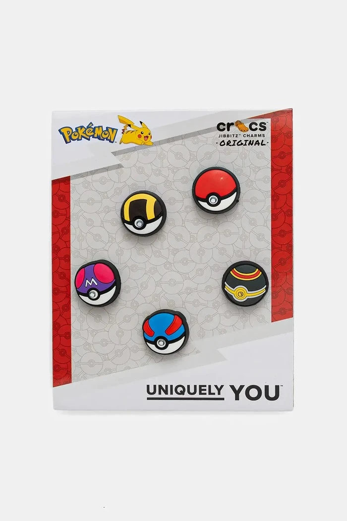 Значки за обувки Crocs Poke Ball (5 броя)