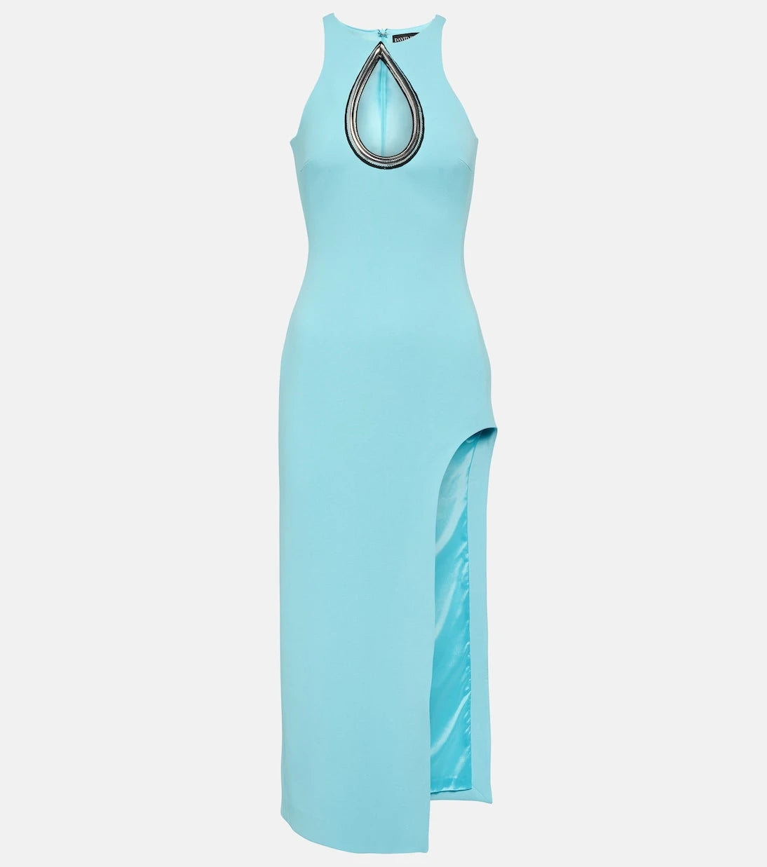 David Koma - Embellished cutout midi dress