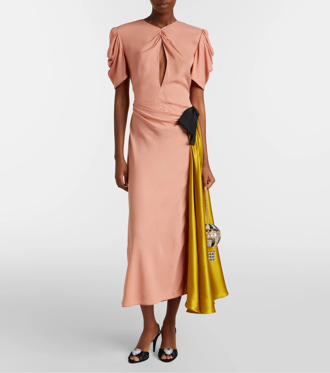 Judith Leiber Couture - Hot Air Balloon Small embellished clutch