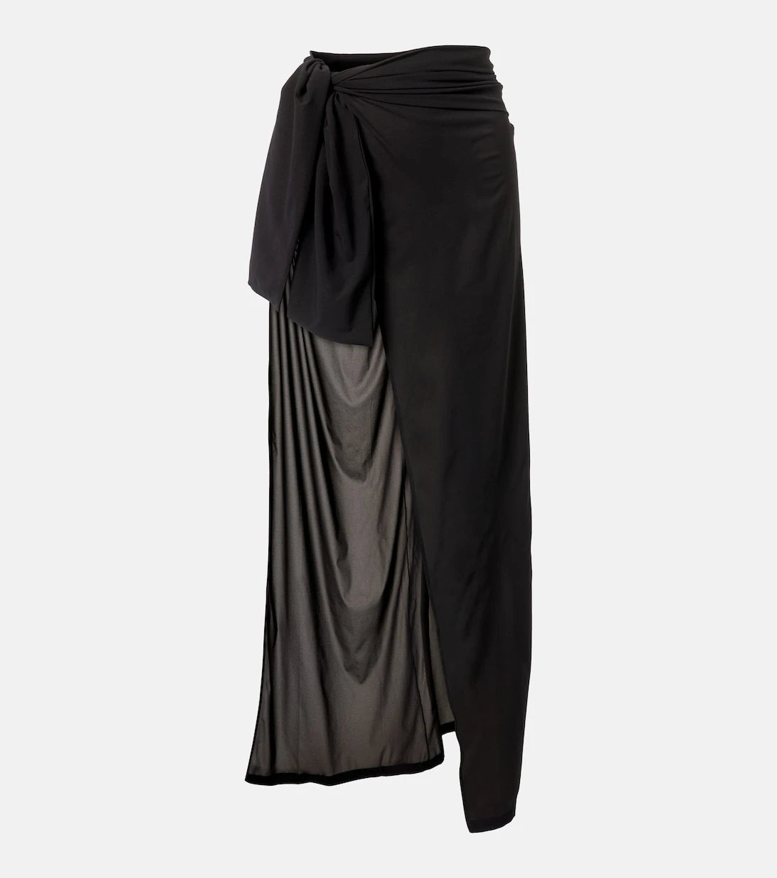 Balmain - Semi-sheer beach cover-up