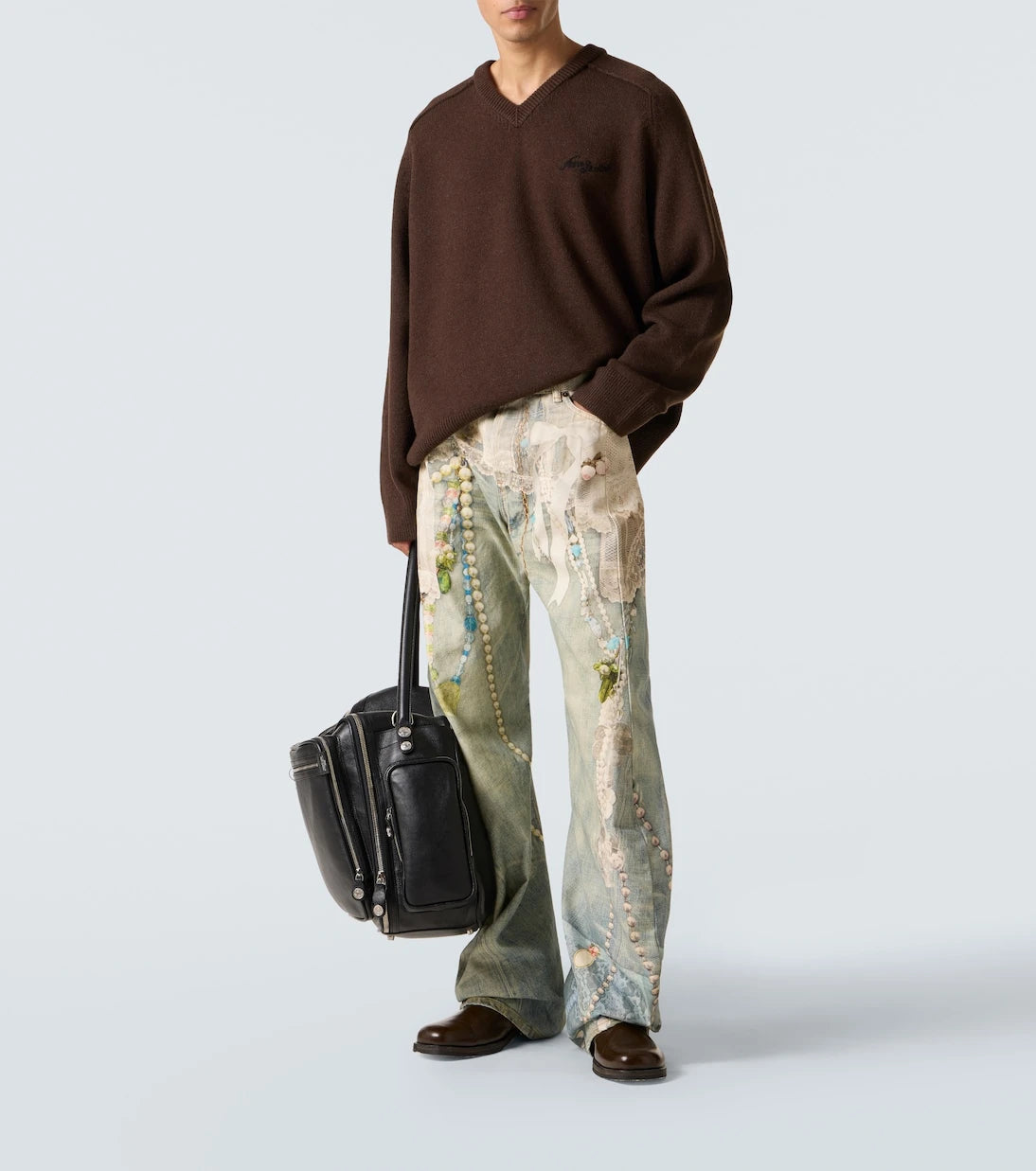 Acne Studios - Yün ve yak kazak