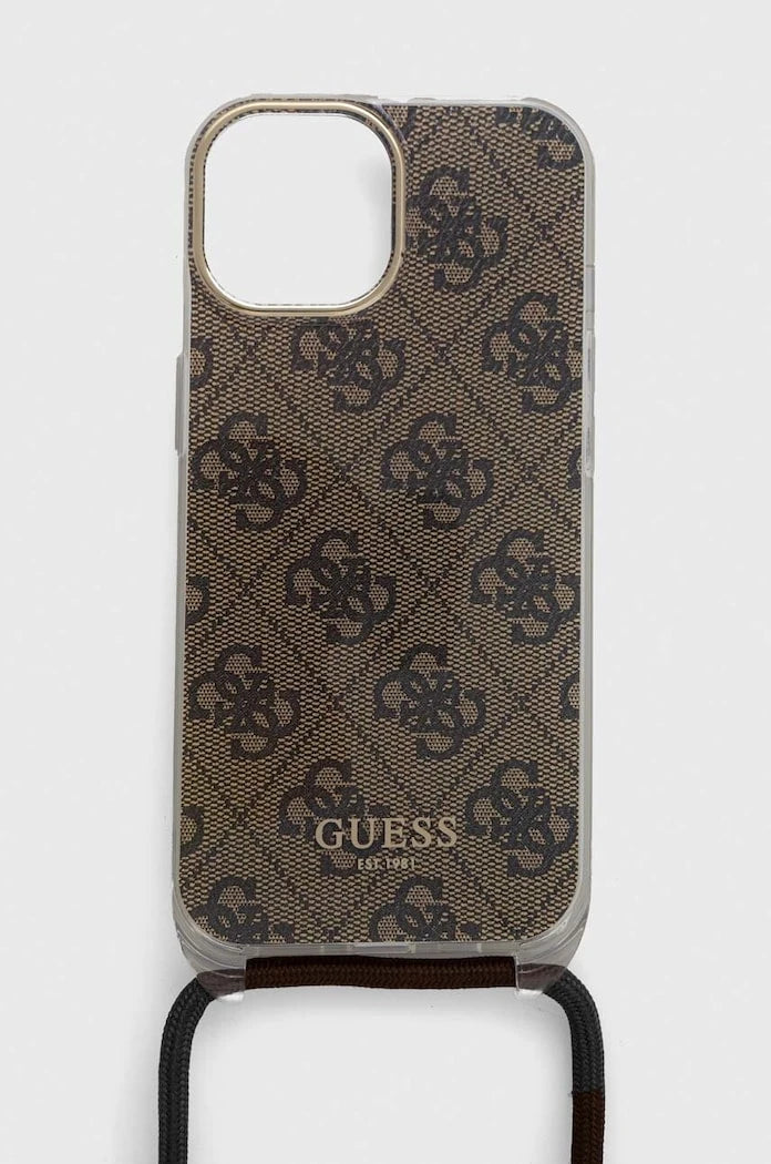 Кейс за телефон Guess iPhone 15 / 14 / 13 6.1"