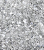 LAPOINTE Silver Sequinned Fishtail Midi Dress