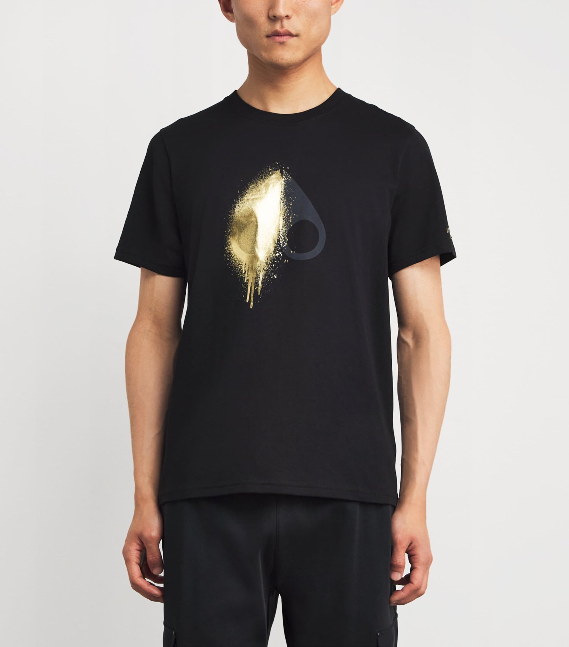 Cotton Logo Augustine T-Shirt