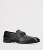 Salvatore Ferragamo Leather Foster Gancho Loafers