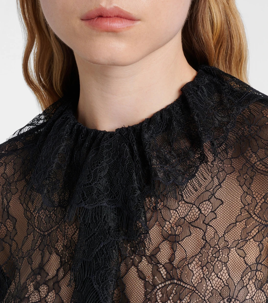 Nili Lotan - Cecily lace blouse