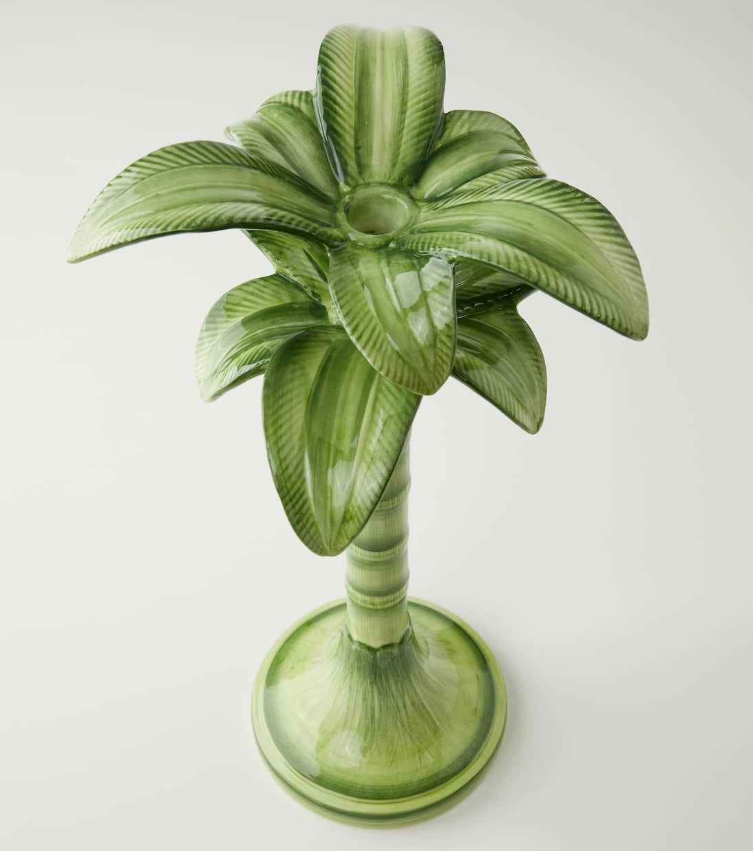 Les-Ottomans - Palm Large ceramic candle holder