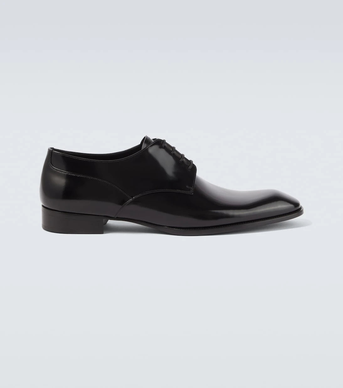 Saint Laurent - Stanton leather Derby shoes