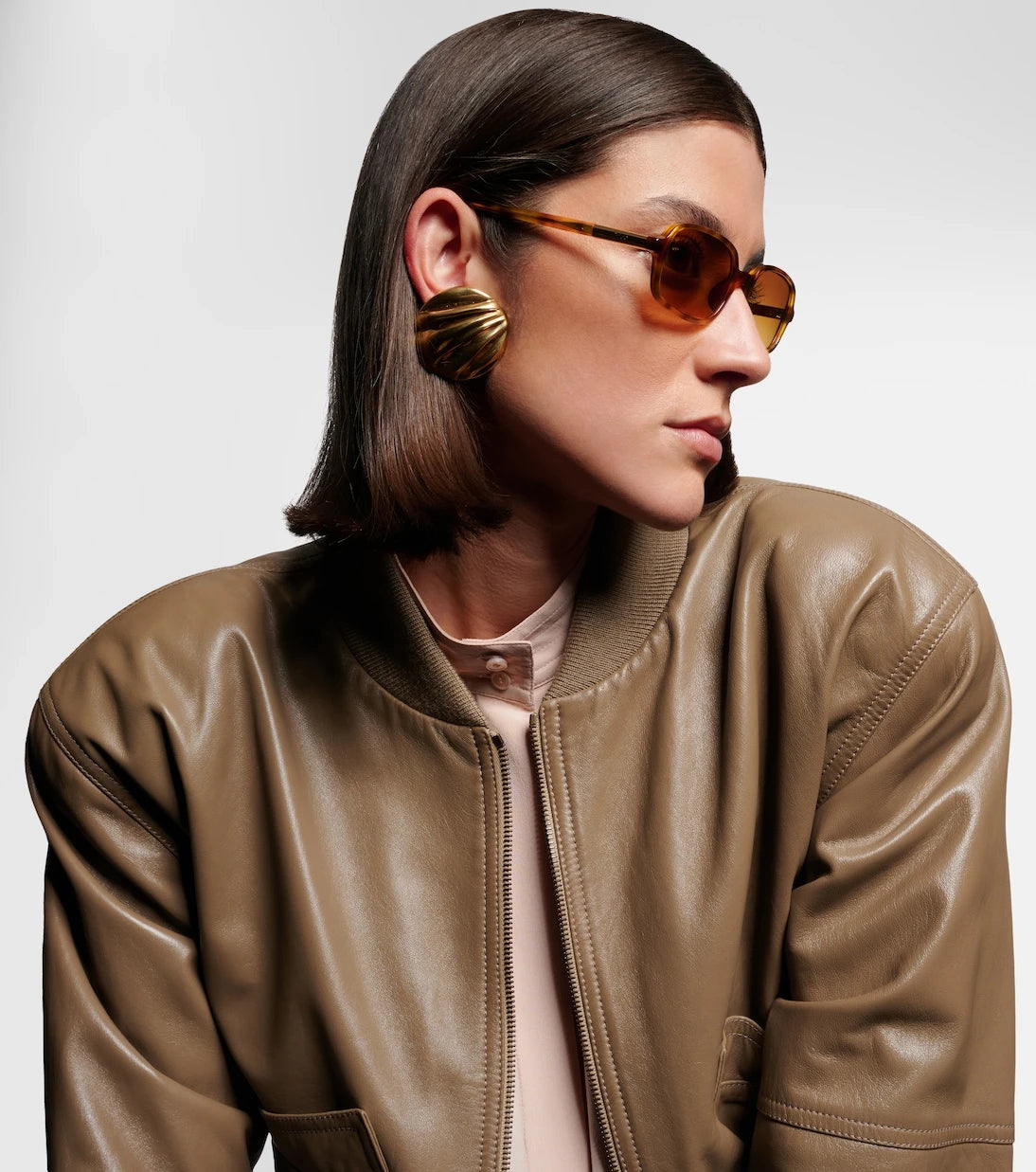Chloé - Judy rectangular sunglasses