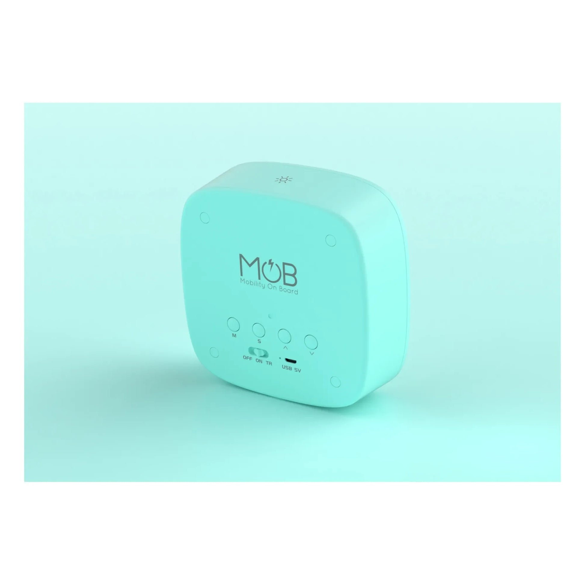 MOB - Billy Alarm Clock and Nightlight | Turquoise