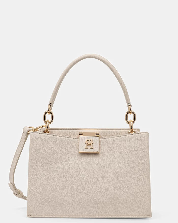 Tommy Hilfiger suni deri kadın crossbody çanta
