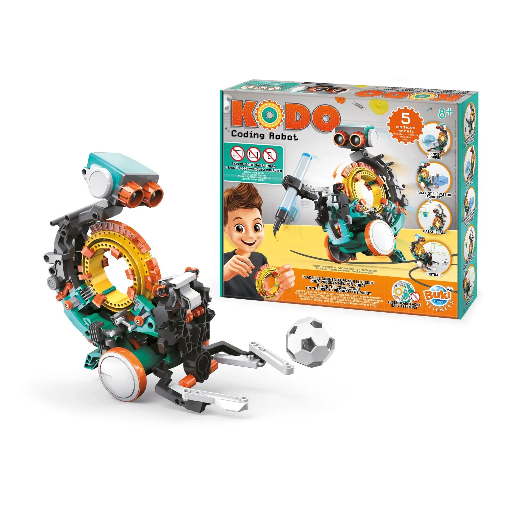 Buki - Coding Robot Set