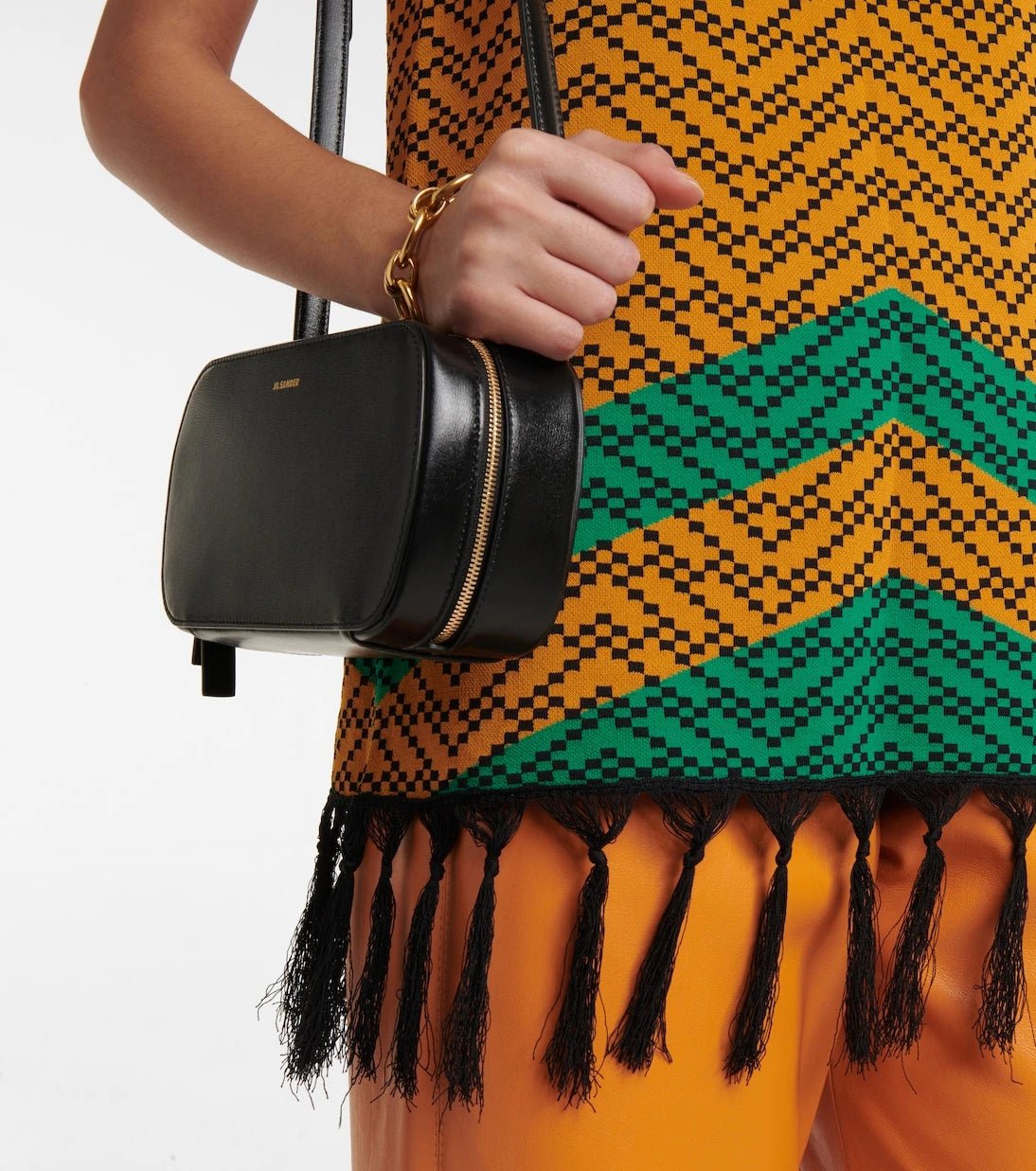 Dodo Bar Or - Tassel-trimmed jacquard top