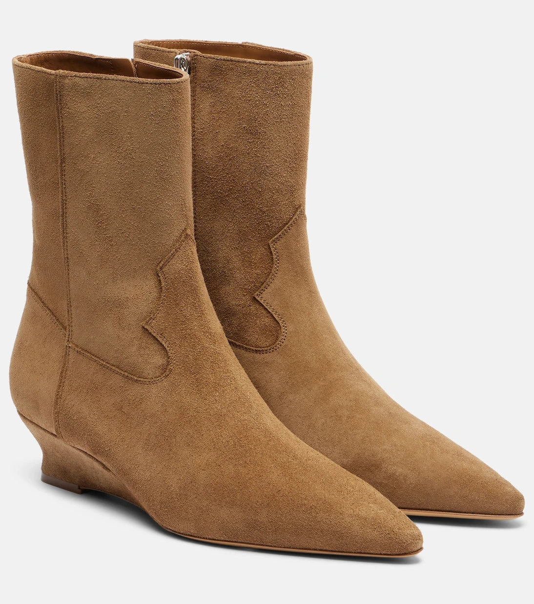 Le Monde Béryl - Camille 40 suede ankle boots