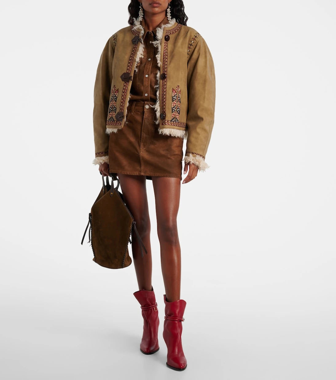 Marant Etoile - Cely embroidered jacket