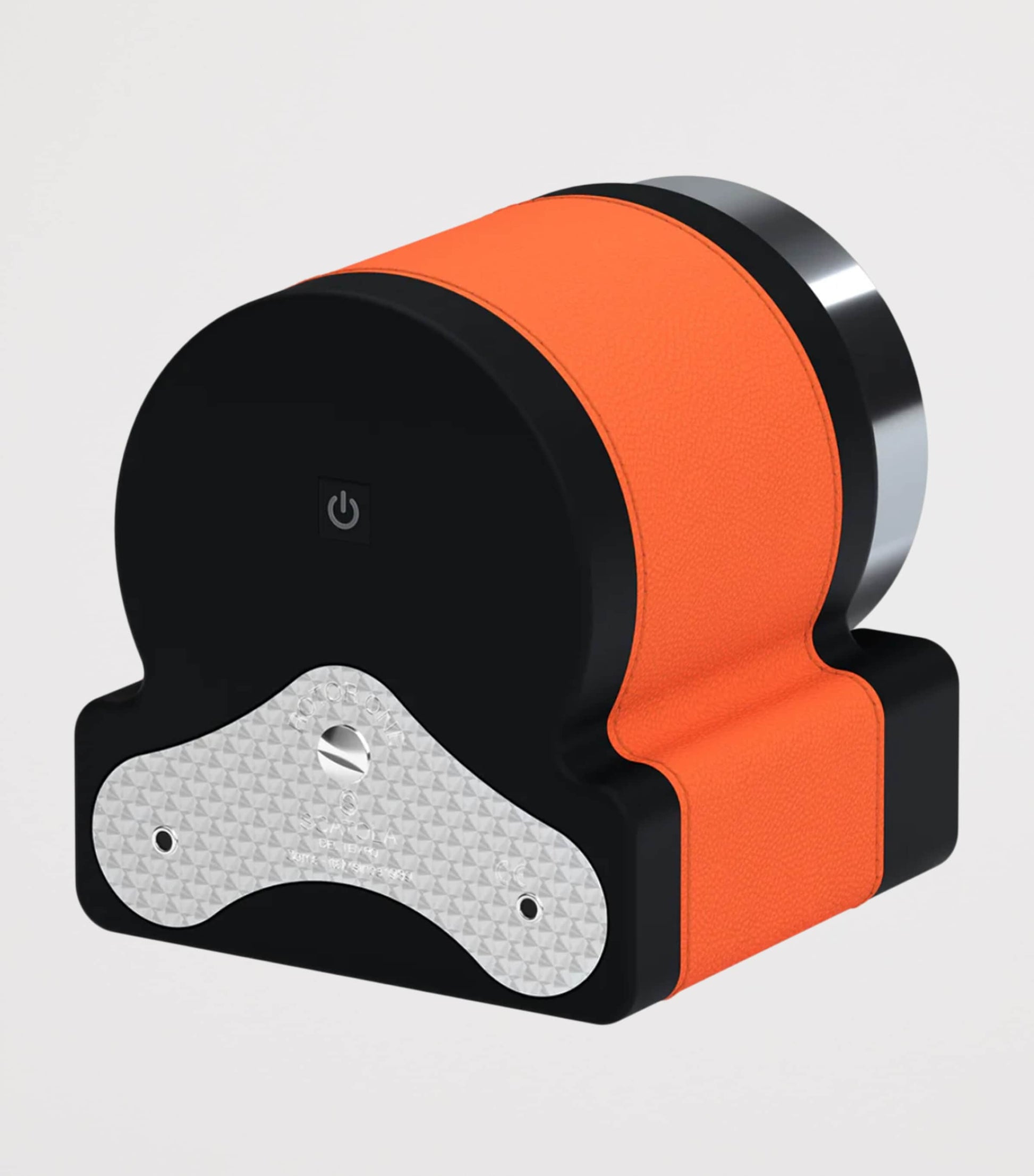 Scatola Del Tempo Leather Rotor One Automatic Watch Winder