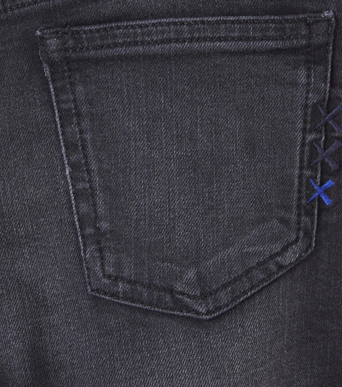 Scotch & Soda Kids - Faded jeans