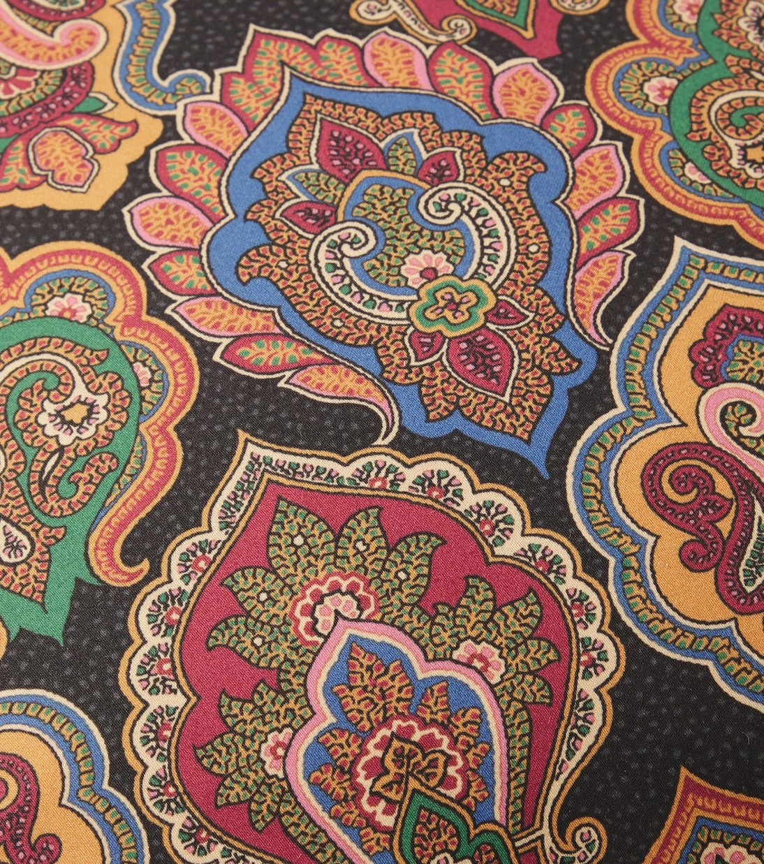 Etro - Pegaso Paisley cotton cushion