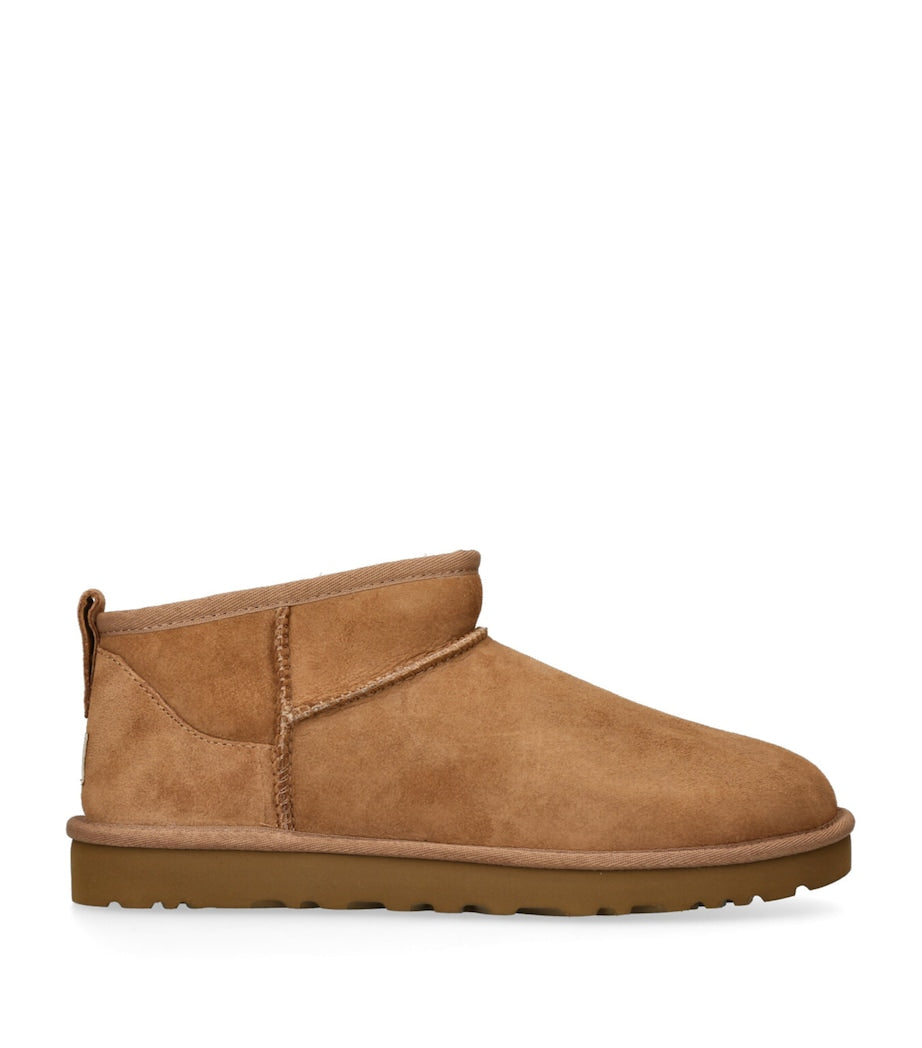 Suede Classic Ultra Mini Boots