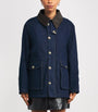 Sandro Paris Blue Denim Chore Jacket