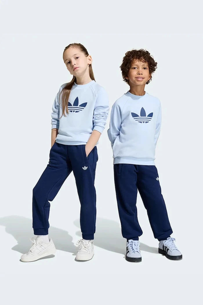 adidas Originals pamuklu çocuk eşofman takımı