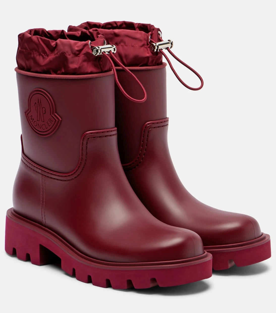 Moncler - Kickstream rain boots