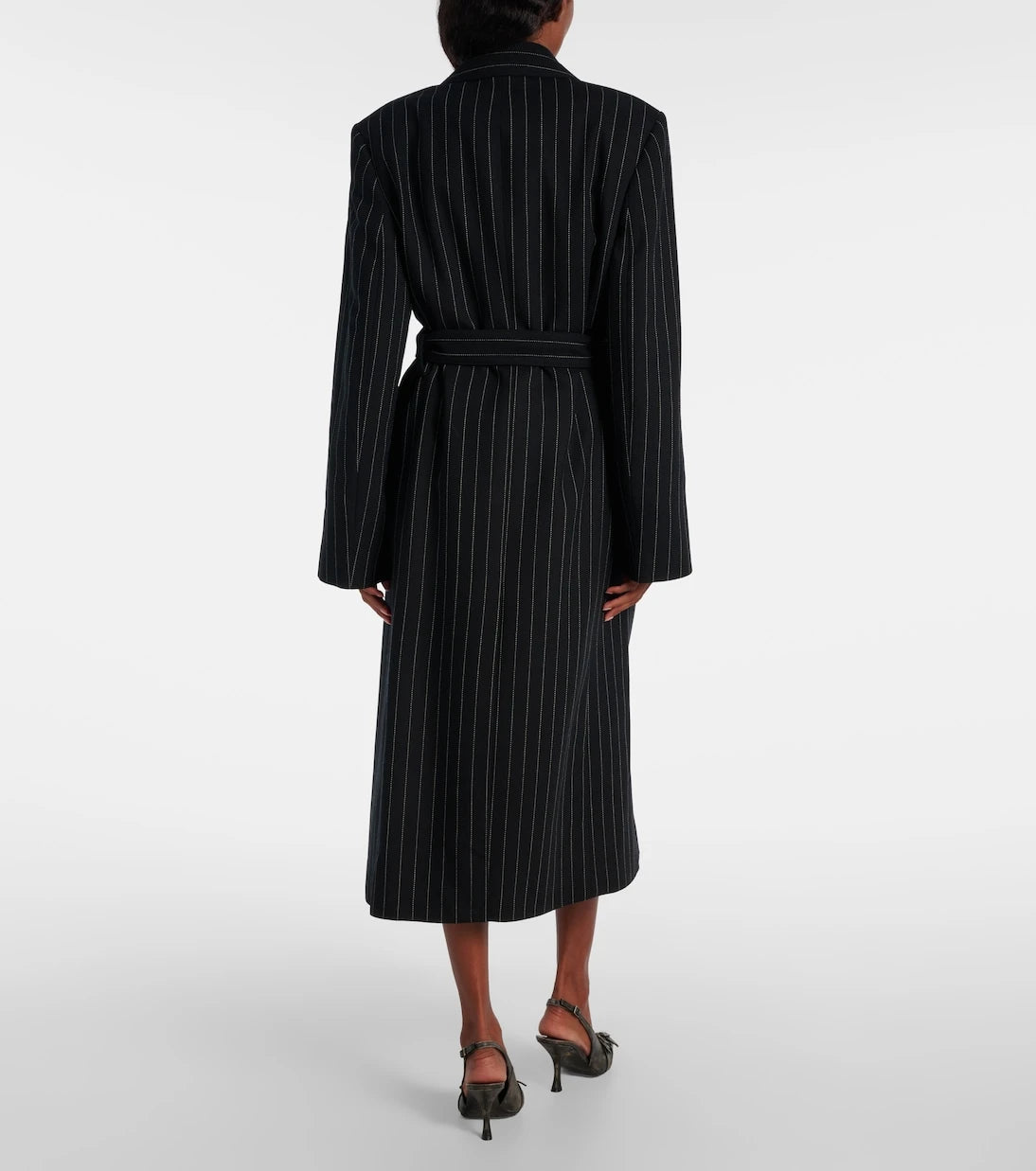 Acne Studios - Olyx pinstriped wool coat