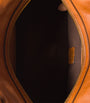 Brown Leather Top-Handle Bag