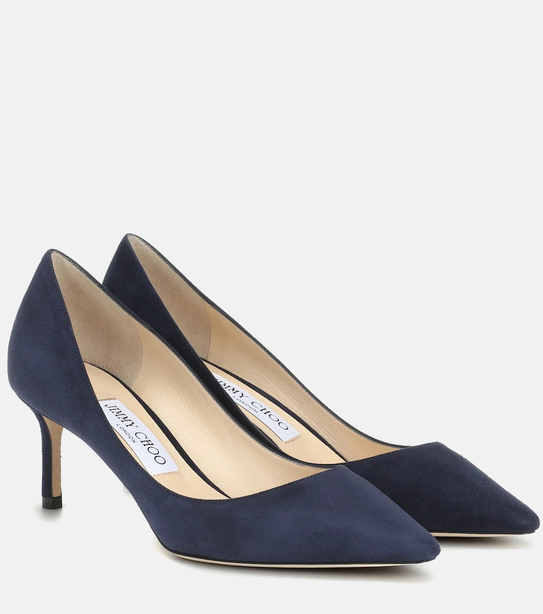 Jimmy Choo - Romy 60 süet stiletto ayakkabı