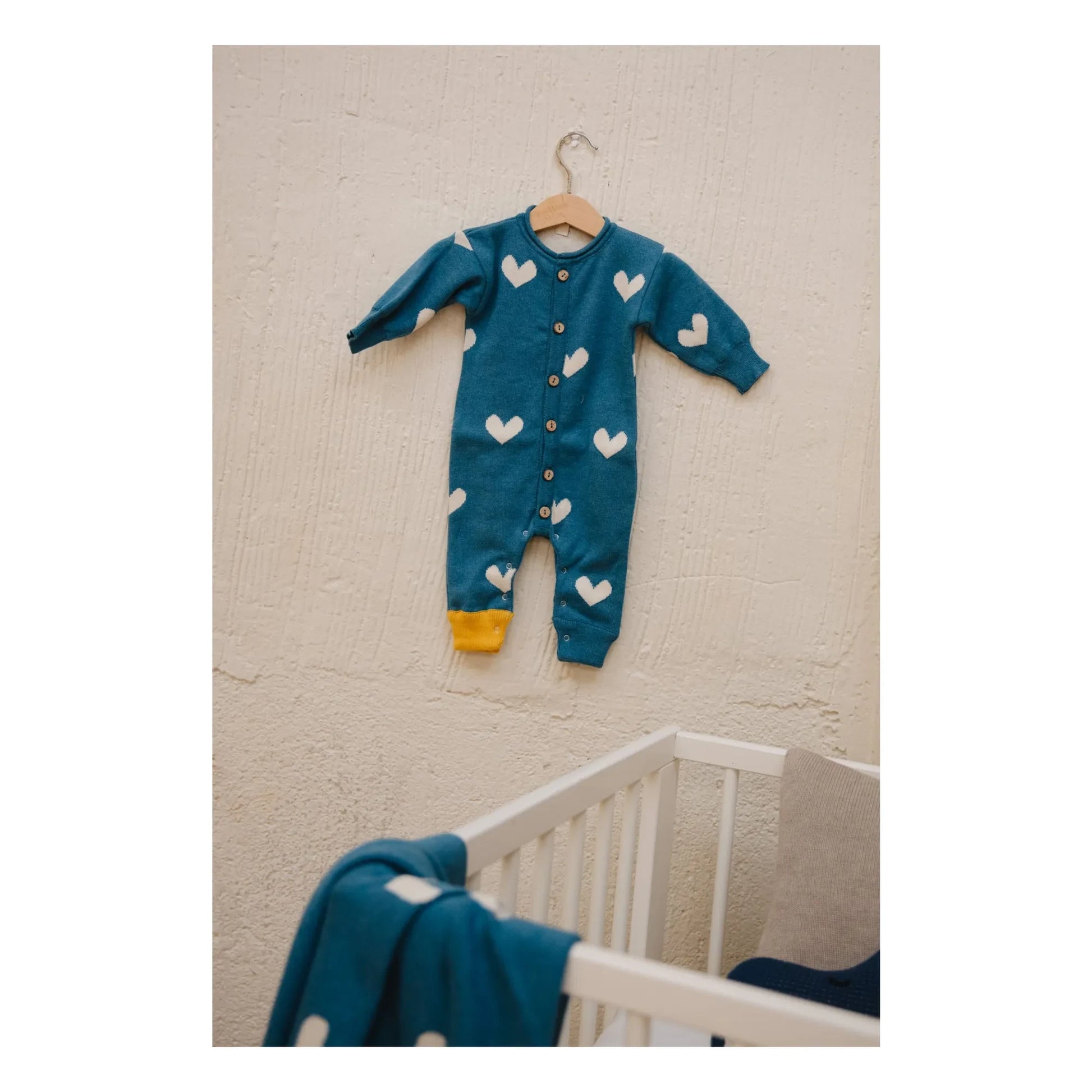 Bayiri - Lovely organic cotton jumpsuit | Blue