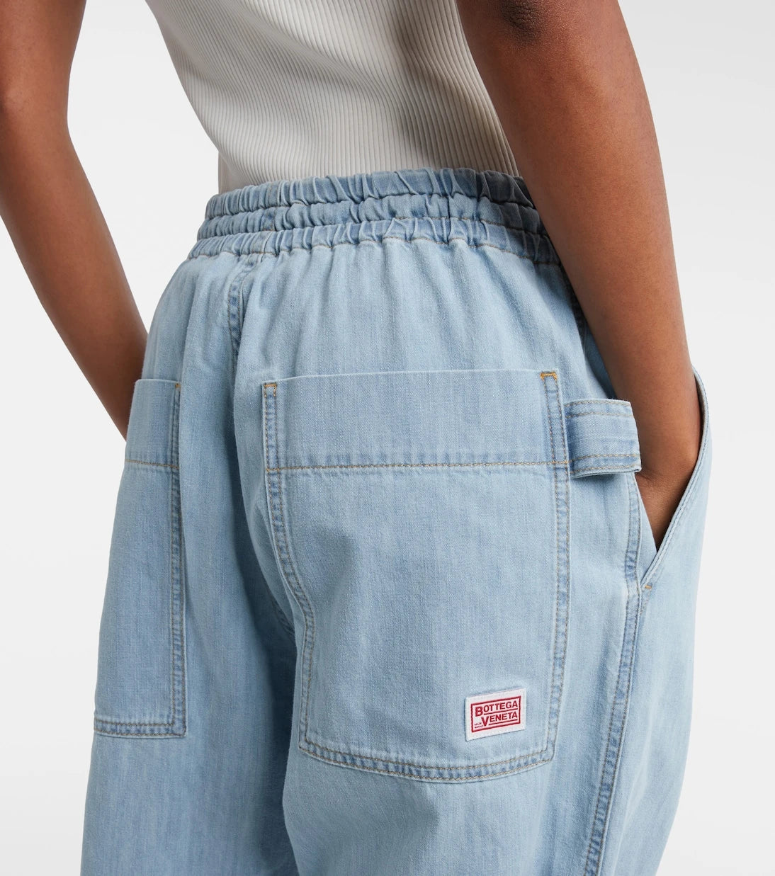 Bottega Veneta - High-rise boyfriend jeans