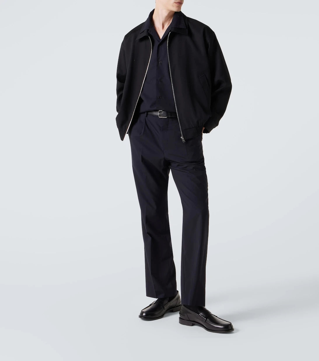 Brioni - Leather loafers
