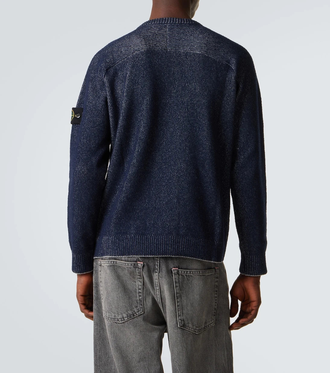 Stone Island - Compass cotton-blend sweater